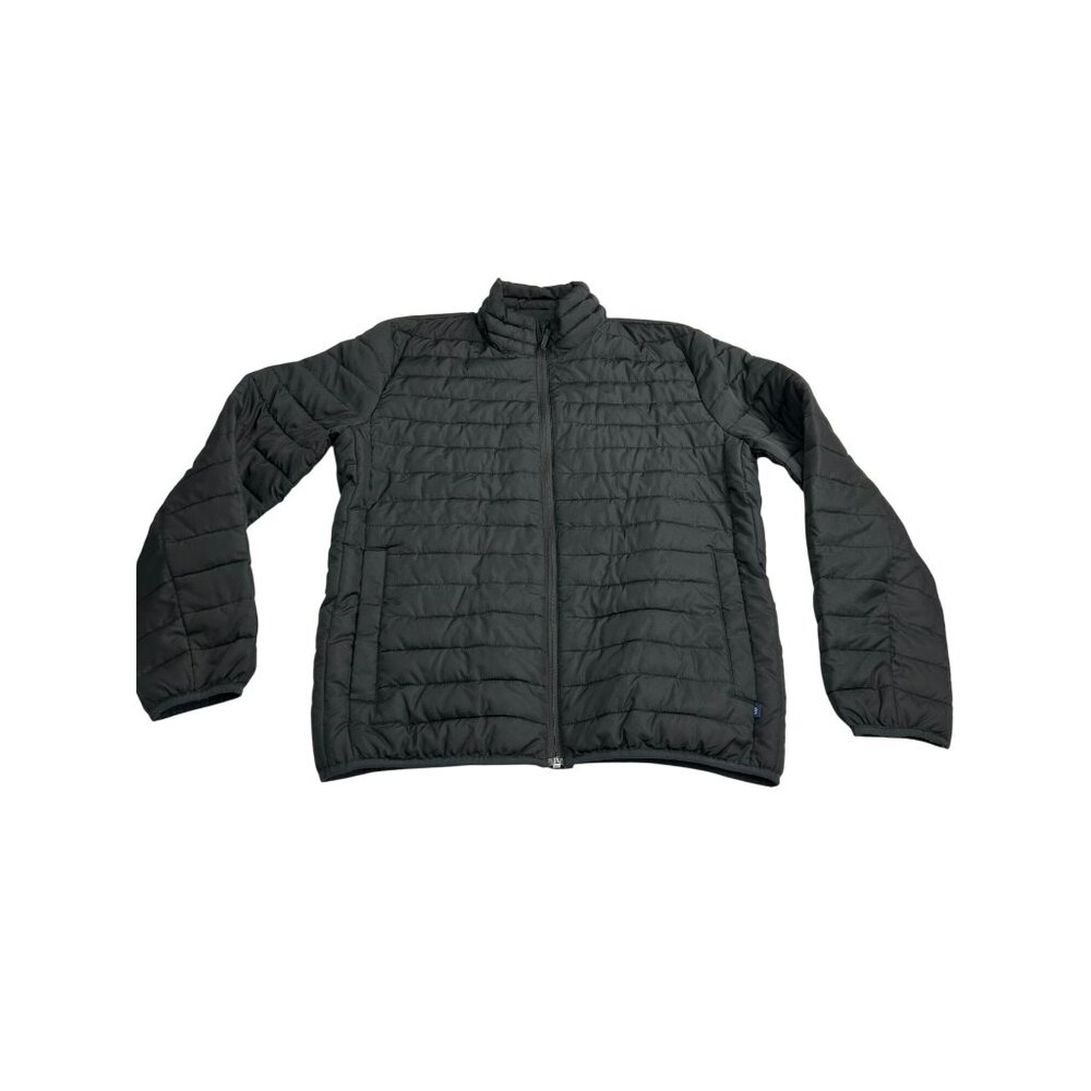 Gap ColdControl Water Resistant Black Puffer Jacket S Recycled Polyester Fill Li
